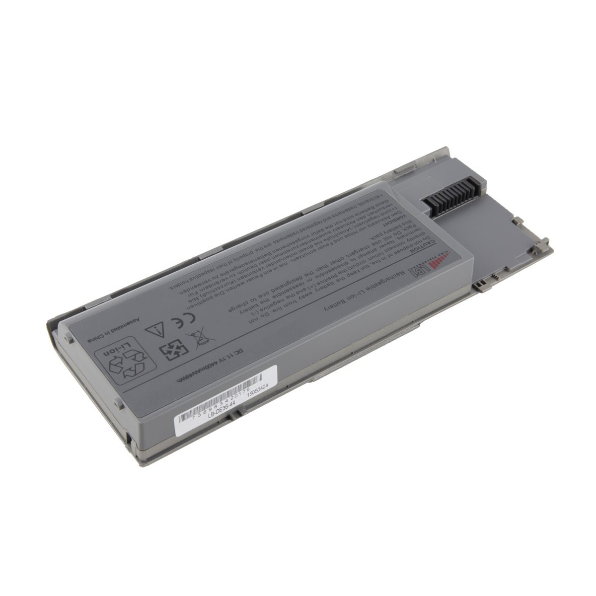 Батарея (аккумулятор) для ноутбука Dell Latitude D620, Latitude D630 11,1V 4400mAh - фото 1 - id-p77473935