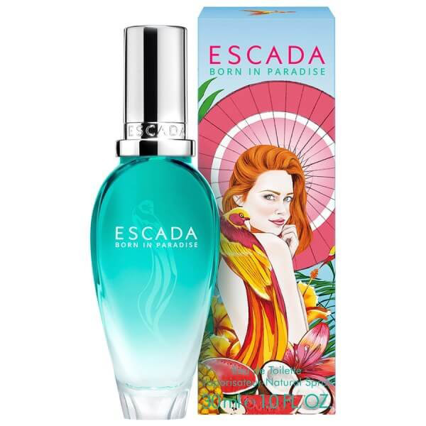 Женская туалетная вода Escada Born In Paradise edt 90ml - фото 1 - id-p77491005