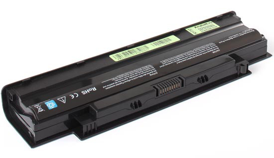 Батарея (аккумулятор) для ноутбука Dell INSPIRON 13R 14R 15R 17R 11,1V 6600mAh - фото 1 - id-p77494512