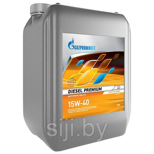GAZPROMNEFT Diesel Premium 15W-40 - фото 1 - id-p77497659