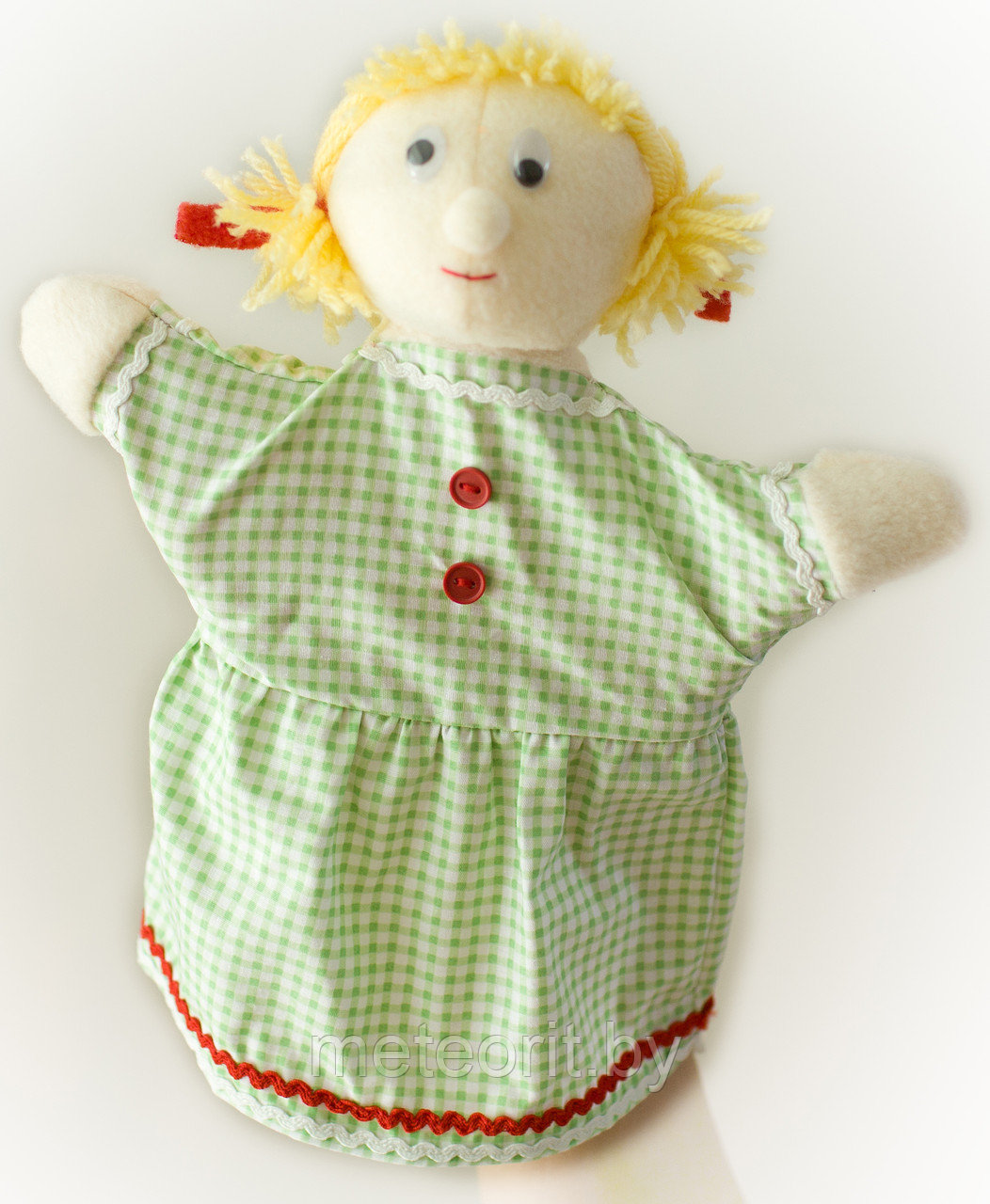 Кукла-перчатка Доченька Анечка - фото 1 - id-p77352357