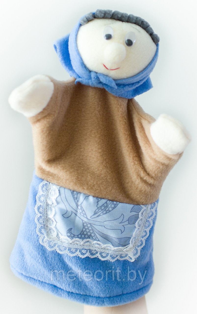 Кукла-перчатка Бабушка Пилагея