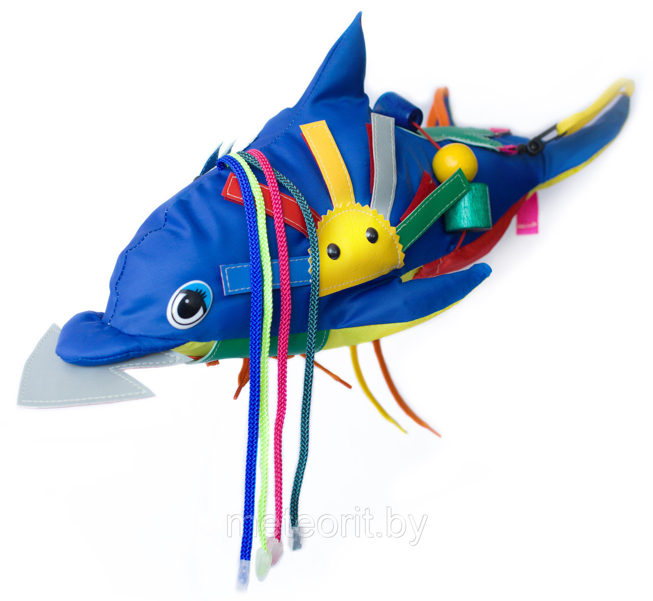 Дельфин (дидактическая игрушка) - фото 1 - id-p72158072