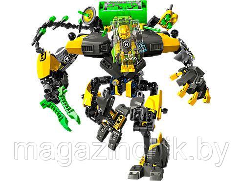 Конструктор Hero Factory 6 8987, Робот Эво XL аналог Лего LEGO 44022 - фото 3 - id-p77502854