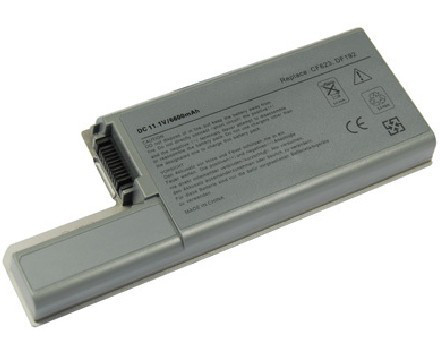 Батарея (аккумулятор) для ноутбука Dell Latitude D531, Latitude D820 11,1V 4400mAh