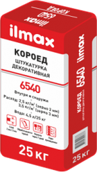 Копия Штукатурка декоративная КОРОЕД ilmax 6540 (белая)