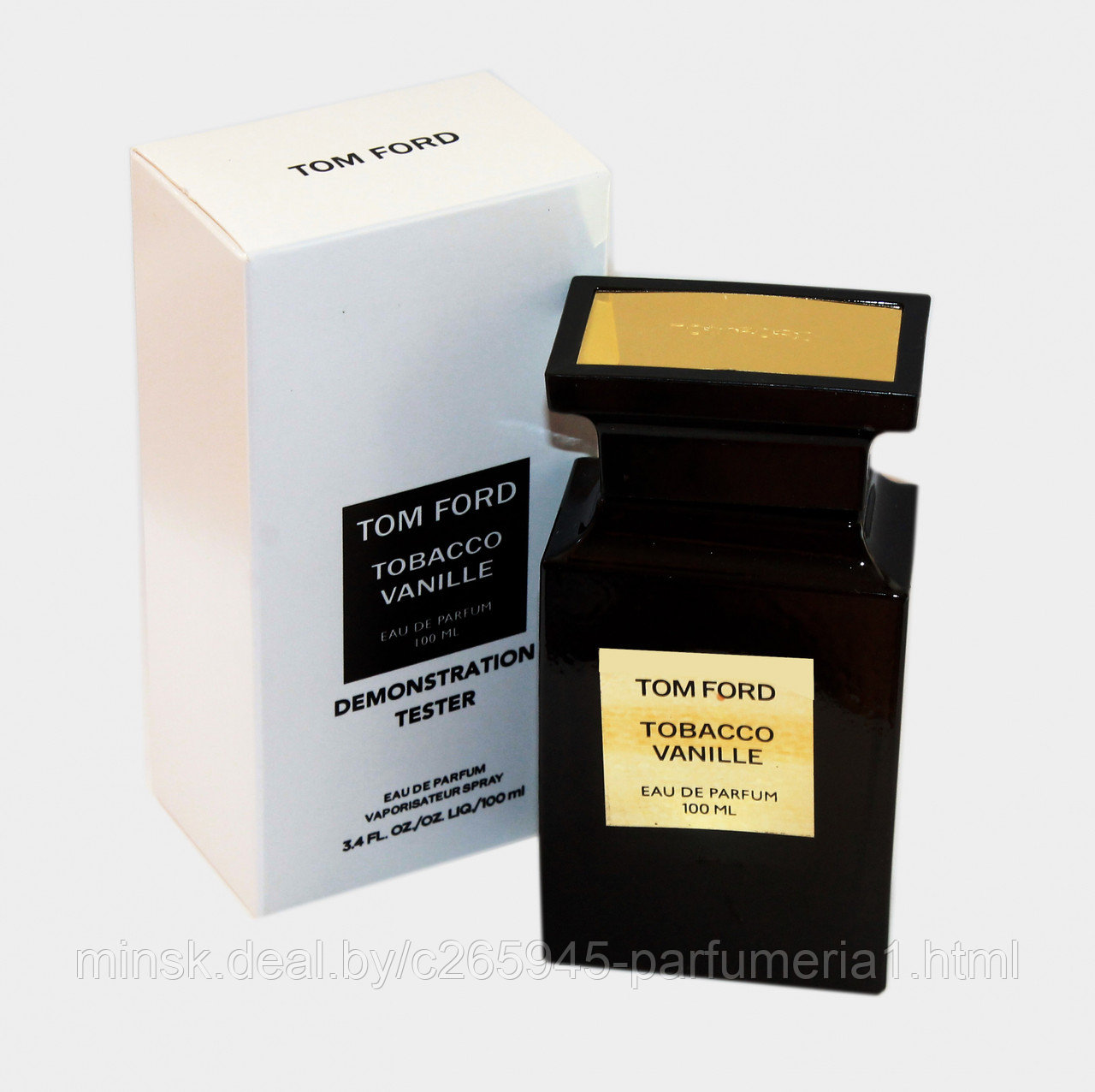 Tom Ford Tobacco Vanille (тестер)