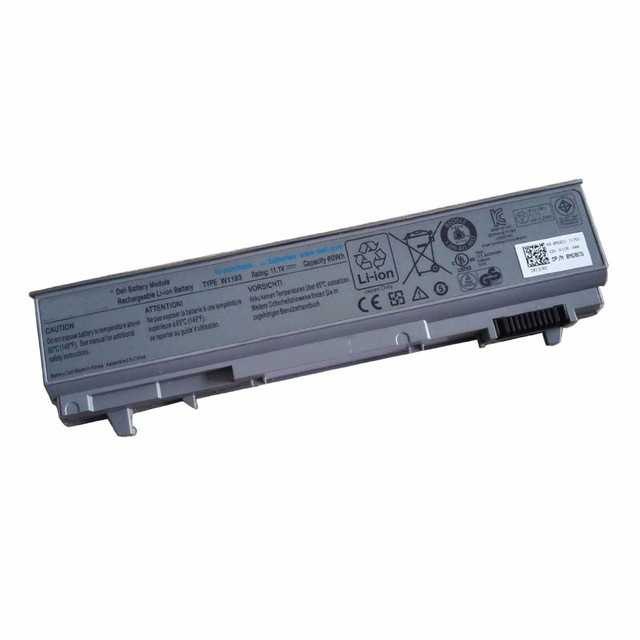 Батарея (аккумулятор) для ноутбука Dell Latitude E6400 11,1V 4400mAh - фото 1 - id-p77504210