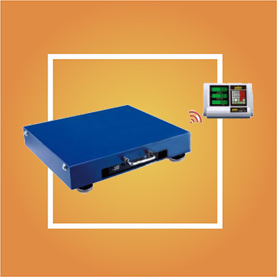 Беспроводные весы счетные платформенные электронные 150 кг BLES-150 ECO - фото 1 - id-p77148260