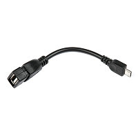 OTG кабель microUSB-USB v2.0 Dialog CU-0401