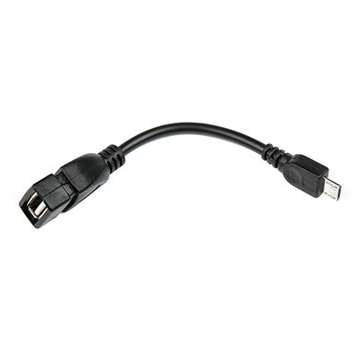 OTG кабель microUSB-USB v2.0 Dialog CU-0401 - фото 1 - id-p77508019