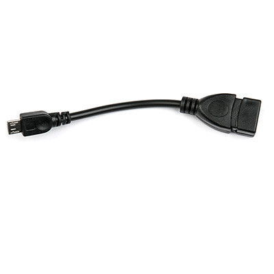 OTG кабель microUSB-USB v2.0 Dialog CU-0401 - фото 4 - id-p77508019