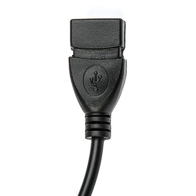 OTG кабель microUSB-USB v2.0 Dialog CU-0401 - фото 5 - id-p77508019