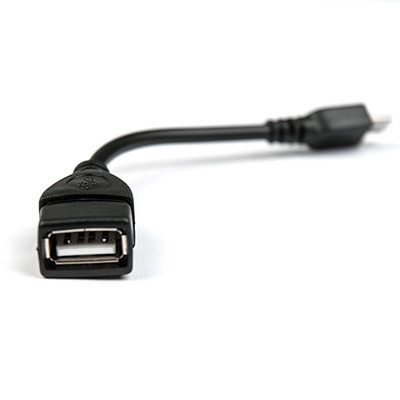 OTG кабель microUSB-USB v2.0 Dialog CU-0401 - фото 2 - id-p77508019