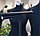 Стойка напольная двухрядная для одежды JVS-05, фото 3