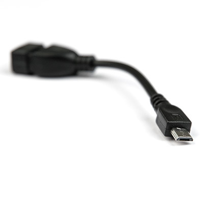 OTG кабель microUSB-USB v2.0 Dialog CU-0401 - фото 3 - id-p77508019