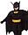 Детский карнавальный костюм Бэтмена с мускулами, фото 2