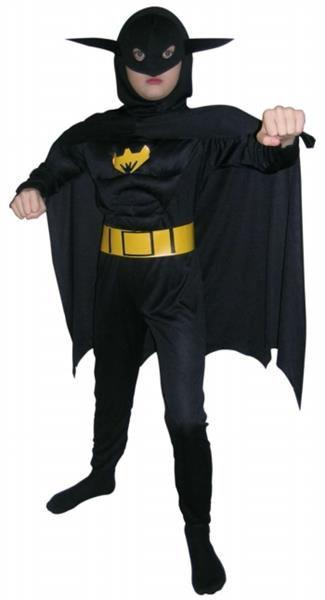 Детский карнавальный костюм Бэтмена с мускулами - фото 3 - id-p77508793