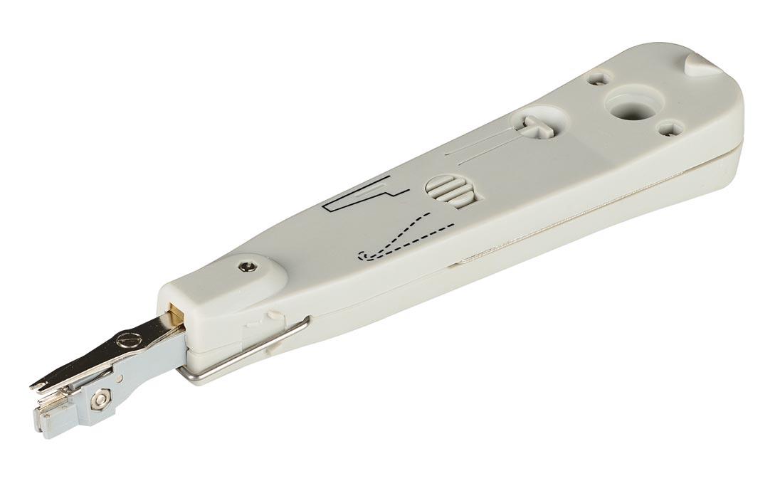 Инструмент TI1-G211-P для заделки кабеля витая пара тип Krone с крючками