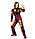 Детский костюм железный человек "iron man" с мускулами, фото 2
