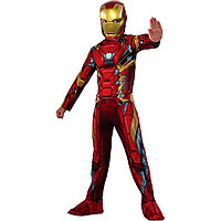 Детский костюм железный человек "iron man" с мускулами