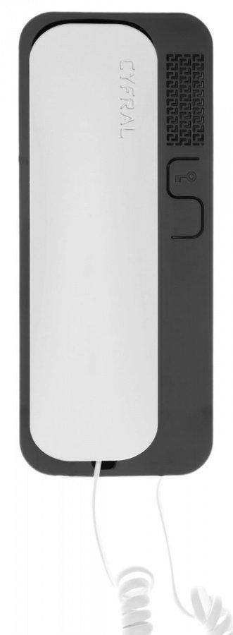 Трубка домофона Cyfral Unifon Smart B, бело-черн. - фото 1 - id-p75629137
