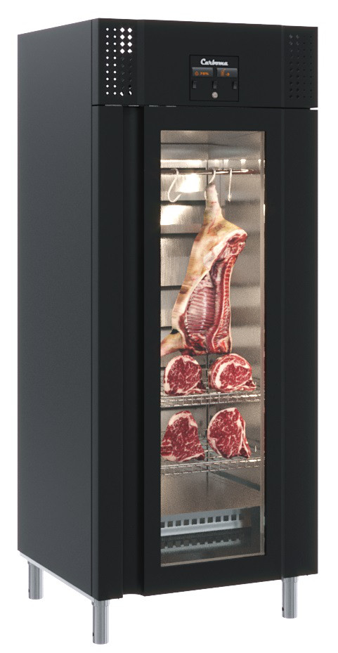 Шкаф холодильный Carboma PRO M700GN-1-G-MHC 9005 - фото 1 - id-p77513080