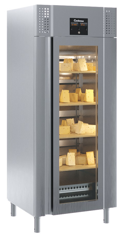 Шкаф холодильный Carboma PRO M700GN-1-G-MHC 0430 - фото 3 - id-p77513079