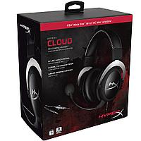 Игровая гарнитура Cloud Silver HX-HSCL-SR/NA HyperX