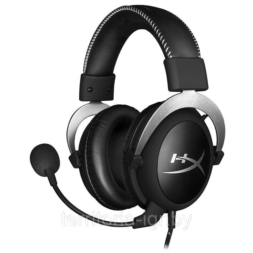 Игровая гарнитура Cloud Silver HX-HSCL-SR/NA HyperX - фото 3 - id-p77554818