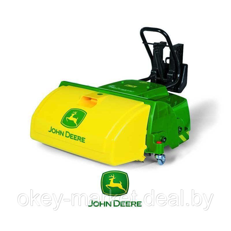 Щетка для уборки к трактору rollyTrac Sweeper John Deere Rolly Toys 409716 - фото 1 - id-p77554729