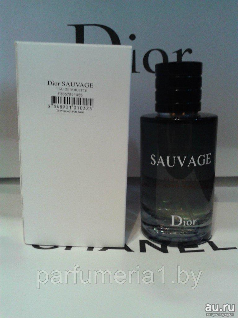 Christian Dior Sauvage (тестер) - фото 1 - id-p77554823