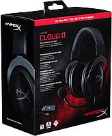 Игровая гарнитура Cloud II, Virtual Surround Sound 7.1 (Gun Metal) KHX-HSCP-GM HyperX