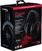 Игровая гарнитура Cloud II, Virtual Surround Sound 7.1 (Gun Metal) KHX-HSCP-GM HyperX