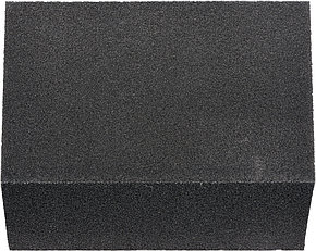 Губка абразивная для шлифования угловая Р-100 4стор.08303, фото 2