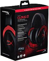 Игровая гарнитура Cloud II, Virtual Surround Sound 7.1 (Red) KHX-HSCP-RD HyperX