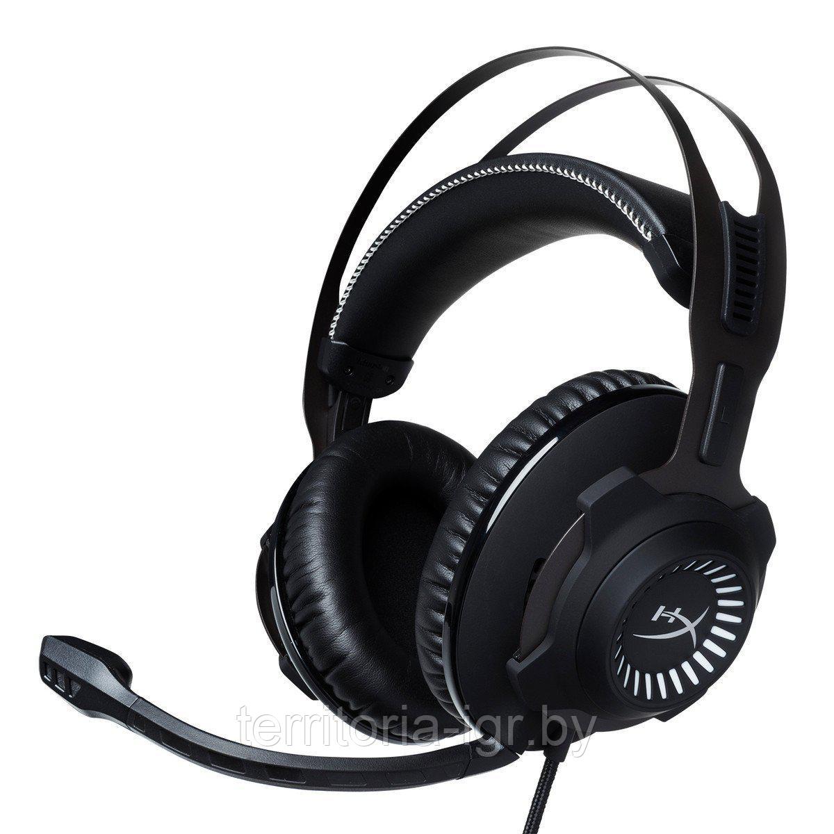 Игровая гарнитура Cloud Revolver S, Virtual Surround Sound 7.1 HX-HSCRS-GM/EE HyperX - фото 3 - id-p77556113