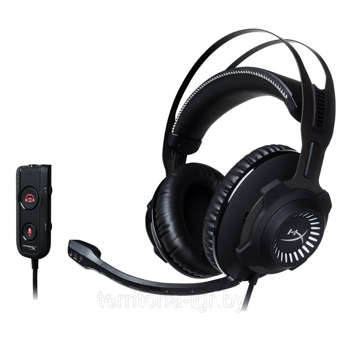 Игровая гарнитура Cloud Revolver S, Virtual Surround Sound 7.1 HX-HSCRS-GM/EE HyperX - фото 7 - id-p77556113