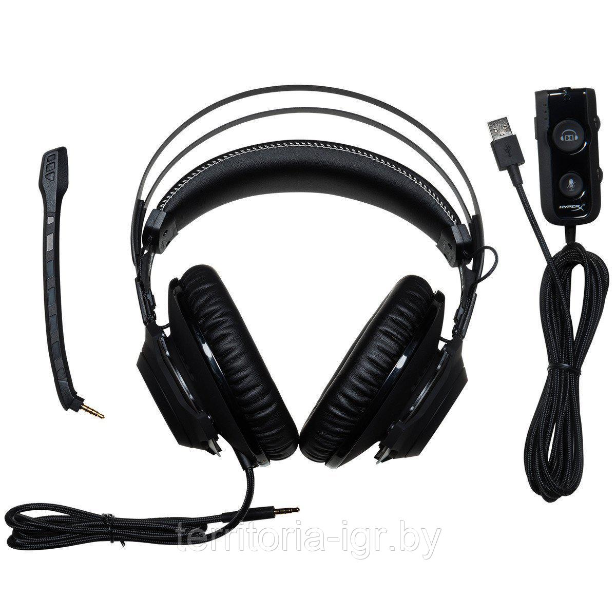 Игровая гарнитура Cloud Revolver S, Virtual Surround Sound 7.1 HX-HSCRS-GM/EE HyperX - фото 8 - id-p77556113