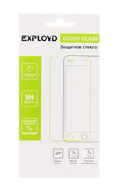 EX-GL-93 APPLE iPhone 5/5S (0,3mm) Противоударное стекло EXPLOYD