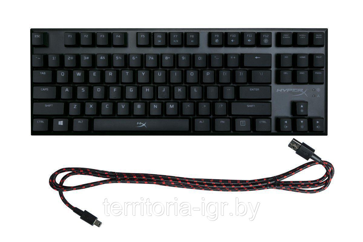 Механическая клавиатура Alloy FPS PRO CHERRY MX RED HX-KB4RD1-RU/R1 HyperX - фото 2 - id-p77556443