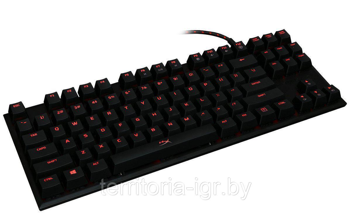 Механическая клавиатура Alloy FPS PRO CHERRY MX RED HX-KB4RD1-RU/R1 HyperX - фото 4 - id-p77556443