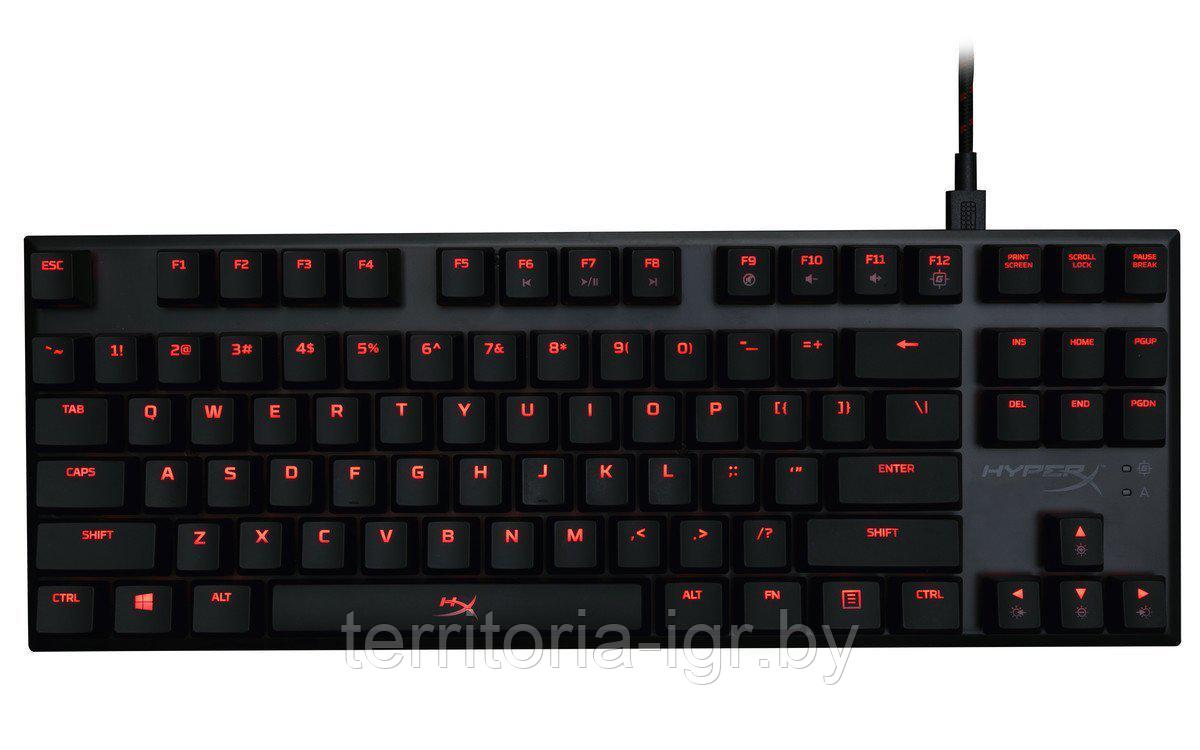 Механическая клавиатура Alloy FPS PRO CHERRY MX RED HX-KB4RD1-RU/R1 HyperX - фото 5 - id-p77556443