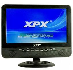 Портативный мини-телевизор XPX EA-1016D DVB T2 10,8"