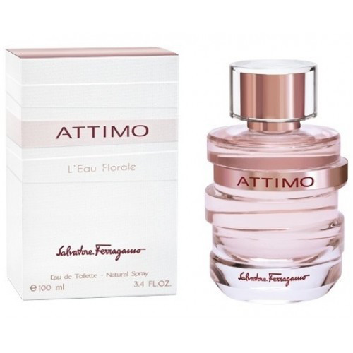 Женская туалетная вода Salvatore Ferragamo Attimo L’eau Florale edt 100ml