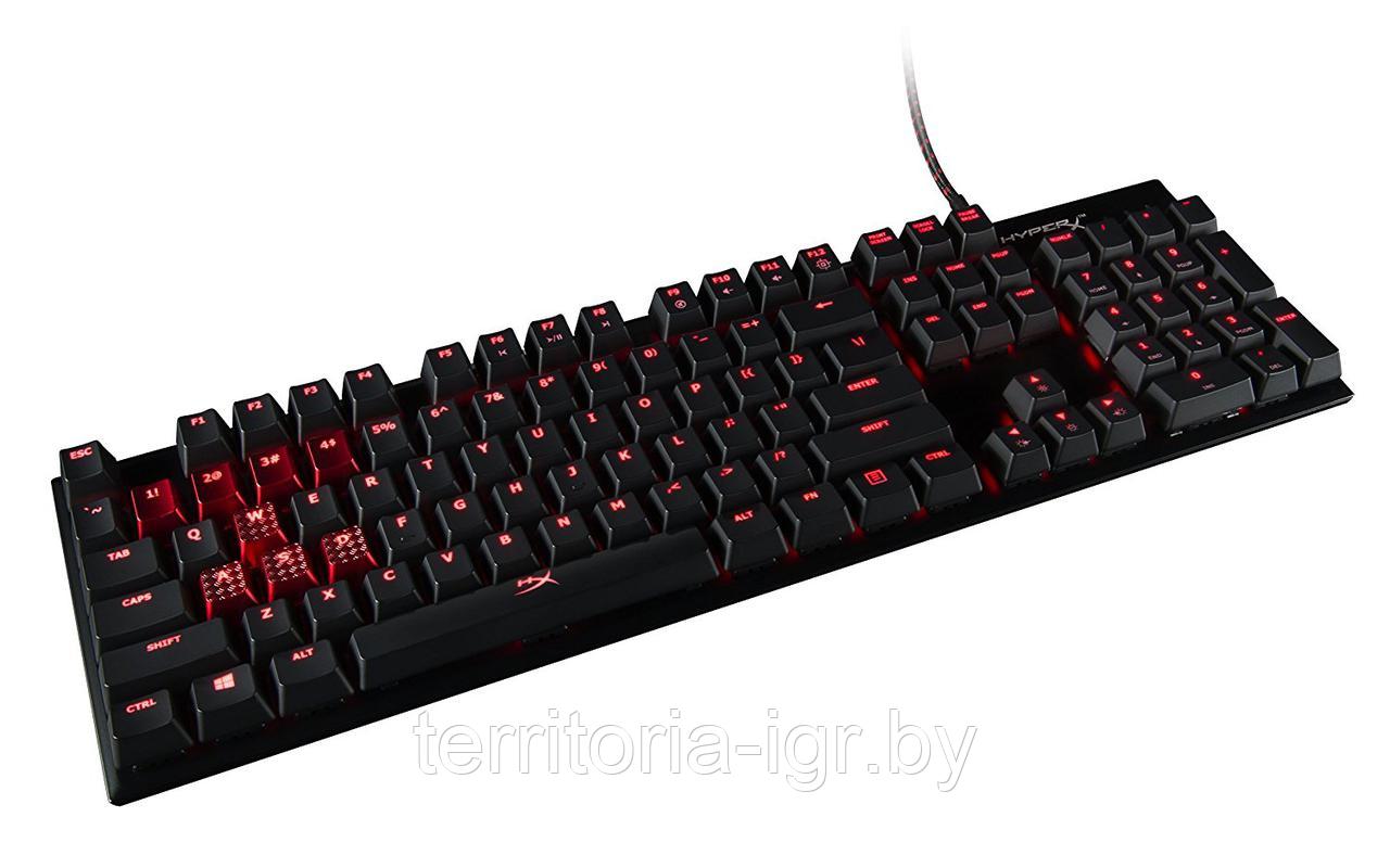 Механическая клавиатура Alloy FPS CHERRY MX BLUE HX-KB1BL1-RU/A5 HyperX - фото 5 - id-p77557080