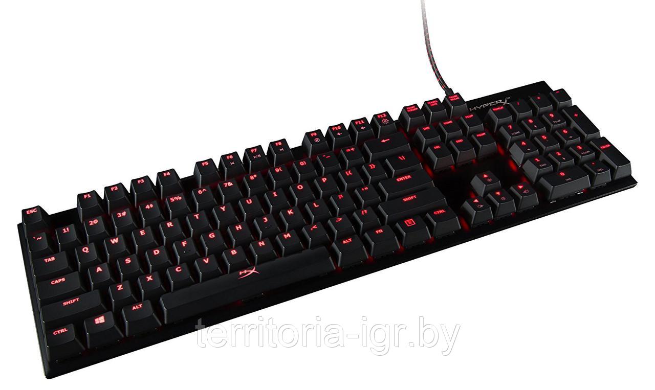 Механическая клавиатура Alloy FPS CHERRY MX BLUE HX-KB1BL1-RU/A5 HyperX - фото 3 - id-p77557080