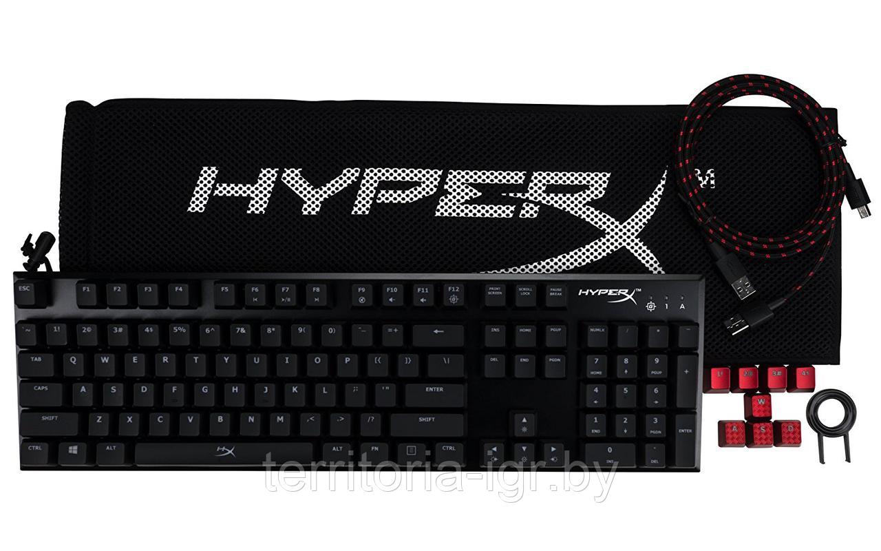 Механическая клавиатура Alloy FPS CHERRY MX BLUE HX-KB1BL1-RU/A5 HyperX - фото 7 - id-p77557080