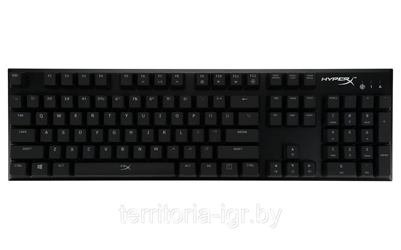 Механическая клавиатура Alloy FPS CHERRY MX BLUE HX-KB1BL1-RU/A5 HyperX - фото 4 - id-p77557080