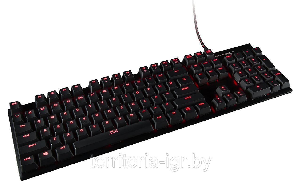 Механическая клавиатура Alloy FPS CHERRY MX RED HX-KB1RD1-RU/A5 HyperX - фото 3 - id-p77557397